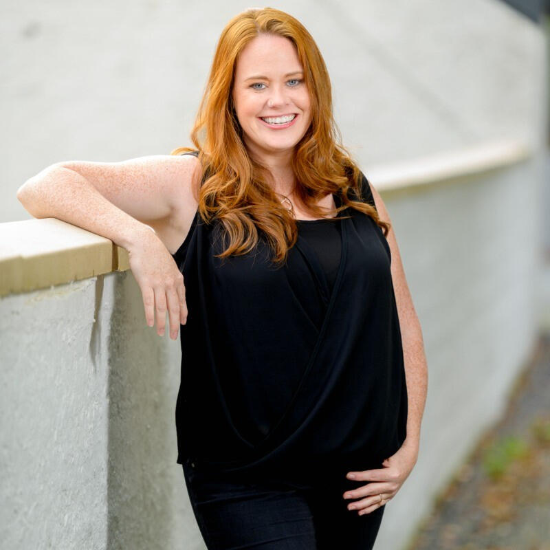 Image of Colleen Donnelly standing outside